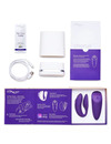 Vibrador para casais We-vibe Chorus para casais com comando Roxo,D-223286