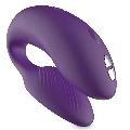 Vibrador para casais We-vibe Chorus para casais com comando Roxo