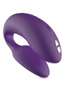 Vibrador para casais We-vibe Chorus para casais com comando Roxo,D-223286