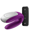 satisfyer - double fun partner vibrator purple D-229245