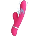 pretty love - willow vibrador y succionador rabbit