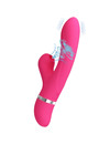 pretty love - willow rabbit vibrator and sucker D-231045