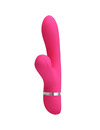 pretty love - willow rabbit vibrator and sucker D-231045