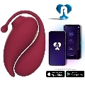 adrien lastic - inspiration succionador clitoris + huevo vibrador rojo - app gratuita