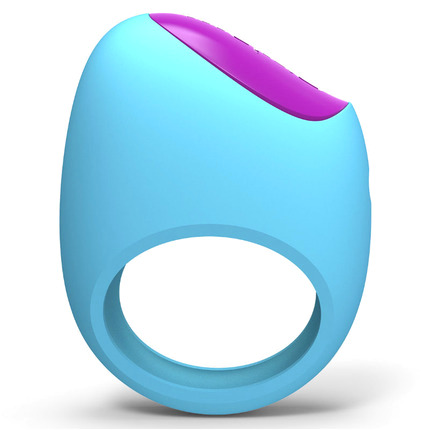 lelo - picobong remoji lifeguard vibrating ring app lifeguard blue D-210127