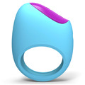 lelo - picobong remoji lifeguard vibrating ring app lifeguard blue