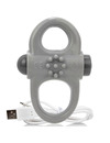 screaming o - rechargeable vibrating ring yoga gray D-212490