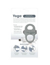 screaming o - rechargeable vibrating ring yoga gray D-212490