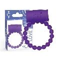 Cockring com Vibração Casual Love Roxo