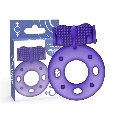 Cockring com Vibração Casual Love 32 Roxo