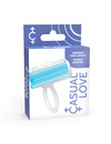 casual love - ring tongue vibrating blue D-217986