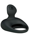 pretty love - vibrating ring with tongue D-220007