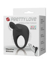 pretty love - vibrating ring with tongue D-220007