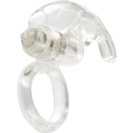 seven creations - transparent silicone vibrator ring D-221970