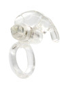 seven creations - transparent silicone vibrator ring D-221970