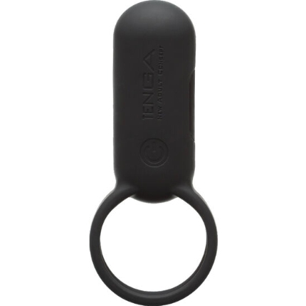 Cockring com Vibração Tenga Smart Preto