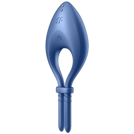 Cockring com Vibração Satisfyer Bullseye Azul