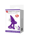 pretty love - vibrator ring 10 vibrations violet silicone D-236074