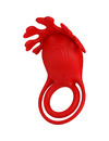 pretty love - ruben vibrator ring 7 vibrations silicone red D-236075