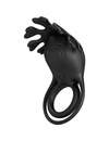 pretty love - ruben vibrator ring 7 vibrations black silicone D-236076