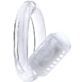 screaming o - anillo vibrador go q vibe transparente