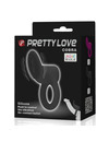 pretty love - cobra vibrator ring black D-210493