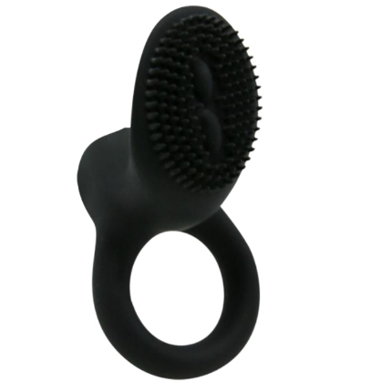 pretty love - cobra vibrator ring black D-210493