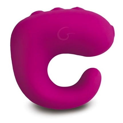 g-vibe - fun toys gring anillo vibrador xl sweet raspberry