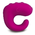 g-vibe - fun toys gring anillo vibrador xl sweet raspberry