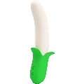 Vibrador Pretty Love Banana Knight Super Power 7 Verde 