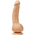 g-vibe - greal mini dildo vibrador siliciona natural