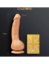 g-vibe - greal mini vibrator dildo natural silicone D-236156