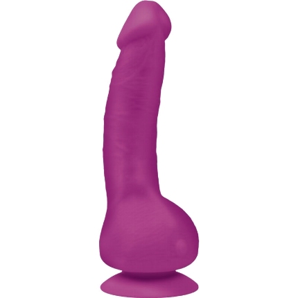 g-vibe - greal mini fuchsia silicone vibrator dildo D-236157