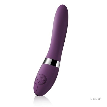 Vibrador Clássico Lelo de Luxo Elise 2 Roxo