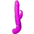 Vibrador Rabbit e de Ponto G com Ejaculação Pretty Love Henry 