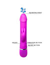 pretty love - henry vibrator with 12 vibration modes and squirt function D-211700