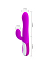 pretty love - dempsey rechargeable inflatable vibrator D-214794