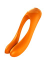 satisfyer - candy cane finger vibrator orange D-228110