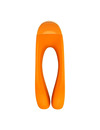 satisfyer - candy cane finger vibrator orange D-228110