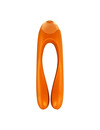 satisfyer - candy cane finger vibrator orange D-228110