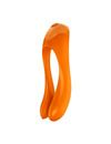 satisfyer - candy cane finger vibrator orange D-228110