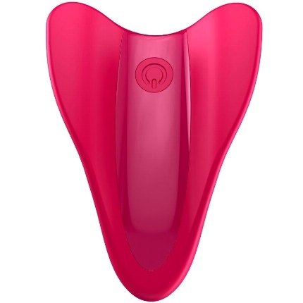 satisfyer - high fly vibrador dedal fuchsia