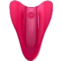 satisfyer - high fly vibrador dedal fuchsia