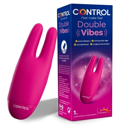 control - double vibes stimulator D-228297