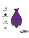 rewolution - rewolingo vibrator with tongue D-228564