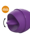 rewolution - rewolingo vibrator with tongue D-228564