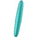 satisfyer - ultra power bullet 6 bala vibradora turquesa