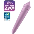 satisfyer - ultra power bullet 8 bala vibradora lila