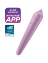 satisfyer - ultra power bullet 8 lilac D-229788