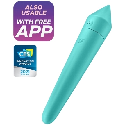 satisfyer - ultra power bullet 8 turquoise D-229789